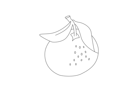 Coloriage Clémentine 01 – 10doigts.fr